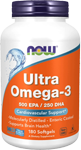 NOW Supplements, Ultra Omega-3